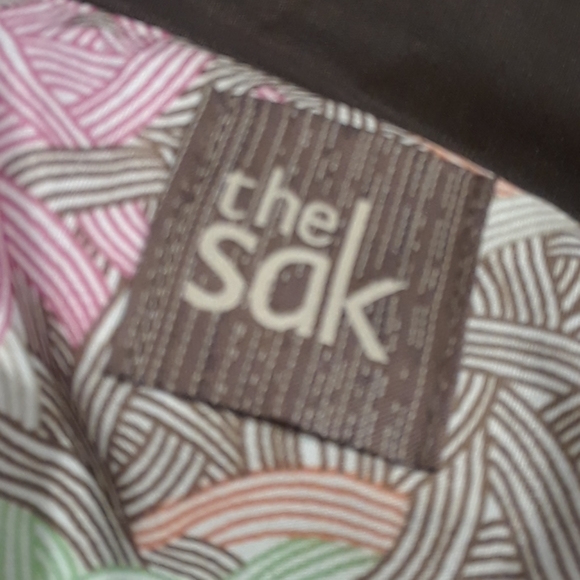 The Sak Laguna Brown Leather Crossbody Bag - Picture 4 of 6